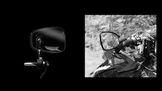 Lucerix Stow N Ride Snowmobile Mirror (One Kit , FOUR Options) www.lucerix.com