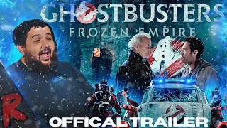 GHOSTBUSTER: FROZEN EMPIRE - Official Trailer (HD) | RENEGADES REACT