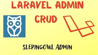 Простой laravel CRUD в админке sleepingowl