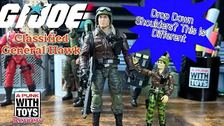 GI Joe Classified General Hawk Review