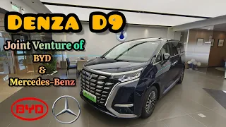 Denza D9: A Luxury Electric Minivan from BYD and Mercedes-Benz