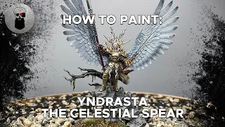 Contrast+ How to Paint: Yndrasta, the Celestial Spear