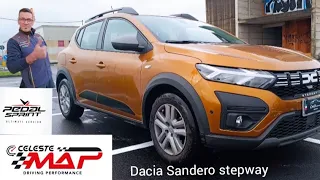 Pedal Sprint - Dacia Sandero stepway 1.0 Tce GPL 100cv "stepway sprintata"