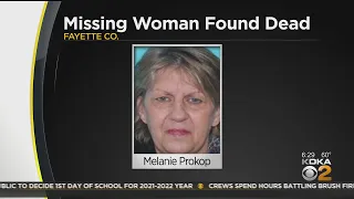 Missing Woman Found Dead