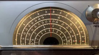 Hallicrafters SX100 on SSB