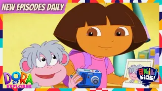 Dora The Explorer | Do You Like Pictures? | Akili Kids!