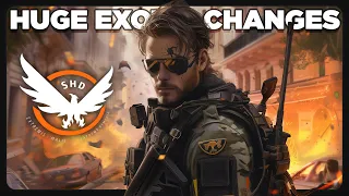 HUGE Exotic Changes ~ Rerolling Exotic Gear in TU21 | #TheDivision2 | PurePrime