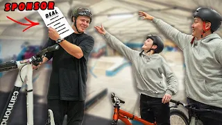 THEY GET SPONSORED IF WINNING AGAINST ME - Game Of Bike