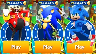 Sonic Dash - Dr.Eggman vs Movie Sonic vs Boscage Maze Sonic vs All Bosses Zazz Dr.Eggman