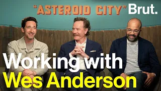 Cast of "Asteroid City" on Working with Wes Anderson