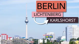 Driving from Lichtenberg to Karlshorst | Berlin