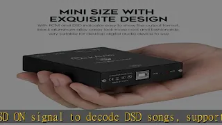 Douk Audio U2 PRO XMOS XU208 Digital Interface, USB to TOSLINK Coaxial/Optical/HDMI IIS Audio Adapt