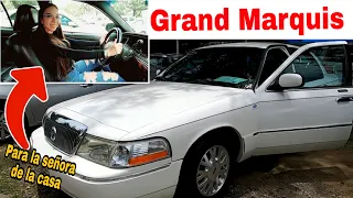 FORD GRAND MARQUIS el lujo de los 90s tianguis autos en venta ZONA AUTOS autos clasicos