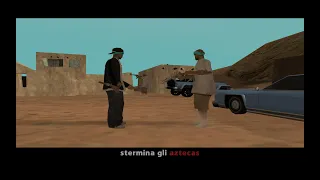 Dyom GTA San Andreas #199-Vagos storie-missione nel deserto