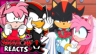 Amy & Shadow Reacts To AMY AND SHADOW GET MARRIED?!