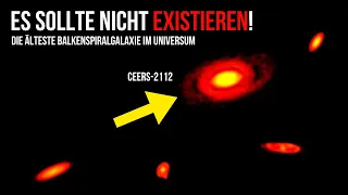 JWST fand eine Galaxie wie unsere Milchstraße im frühen Universum!