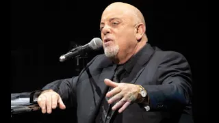 BILLY JOEL "THE ENTERTAINER" "MOVIN' OUT" Madison Square Garden New York City 3/28/2018 50th SHOW