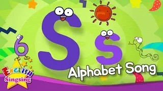 Alphabet Song - Alphabet ‘S’ Song - English song for Kids
