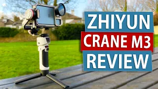 Could the Zhiyun Crane M3 be the best smartphone gimbal?