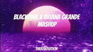 ARIANA GRANDE x BLACKPINK – 7 Rings /Ddu-Du Ddu-Du (feat. God Is A Woman) MASHUP LYRICS VIDEO