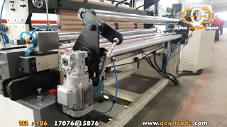 rewinding machine ماكينة مناديل  حمام ومطبخ وماكسي رول