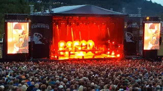 a-ha live @ Sverresborg Museum Trondheim 2018