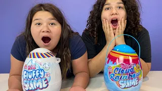 FIX THIS STORE BOUGHT EASTER SLIME CHALLENGE!!