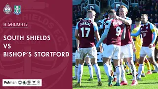 Match Highlights | South Shields 7-0 Bishop's Stortford