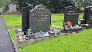 Famous Grave - Norman Wisdom - Comedian - Celebrity Graveyard