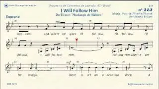 282 - I Will Follow Him - (Soprano)