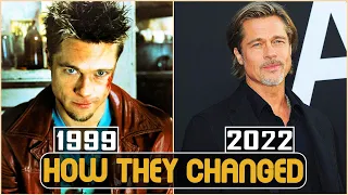 Fight Club 1999 Cast Then and Now 2022 How They Changed