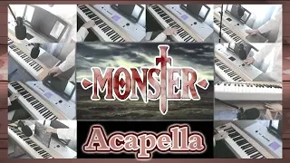 Monster (Anime) - Opening ☆Piano Percussion Acapella☆