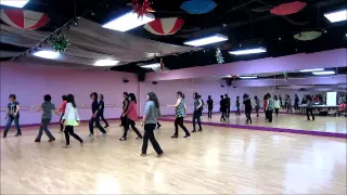 Die A Happy Man ~ Rachael McEnaney-White & Joey Warren - Line Dance (Danced & Walk Thru)