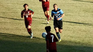 岡山学芸館 vs 尚志　第102回（2023年度）全国高校サッカー選手権大会　2回戦