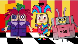 LOOKING FOR DIFFERENT NUMBERBLOCKS BAND (100-1000) |  CIRCUSBLOCKS BAND