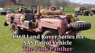 1968 Land Rover Series IIA SAS Patrol Vehicle "The Pink Panther"