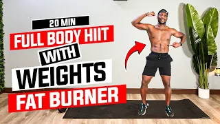 20 MIN HIIT WORKOUT FOR FAT LOSS {NO REPEAT, AT HOME WORKOUT} DAY 102 OF 366