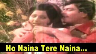 Ho Naina Tere Naina - Romantic Song - Lata, Mukesh @ Ek Bechara - Jeetendra, Rekha, Vinod Khanna