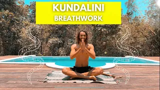 Kundalini Breathing for Powerful Energy | Pranayama | 3 Rounds
