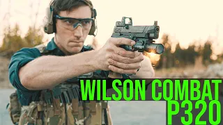 Wilson Combat P320 / New and Improved Army Service handgun?