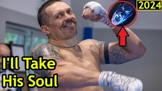 USYK LOOKS SCARY! | Training for Tyson Fury Fight [2024]