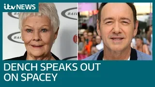 Judi Dench critical of Kevin Spacey’s removal from film | ITV News