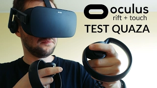 Oculus Rift + Touch - test quaza