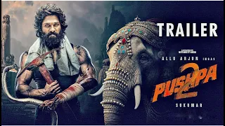 Pushpa 2 The Rule Official Trailer 2023 | Allu Arjun | Rashmika | Fagath | Directed by sukumar