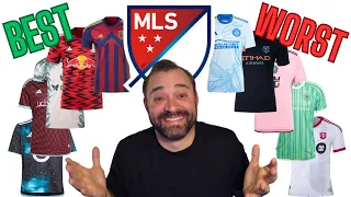 Ranking Every 2024 MLS Kit