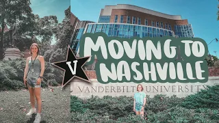 moving to nashville for the summer || vanderbilt engineering intern