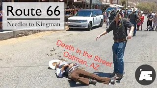 Route 66 - Needles to Kingman & the Oatman Shootout