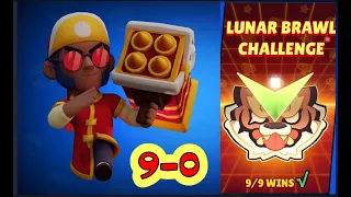 Completing the Brawl Lunar challenge+Exclusive pin | Brawl Stars