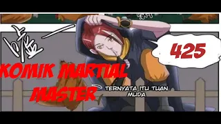 Komik Martial Master Chapter 425 Subtitle Indonesia