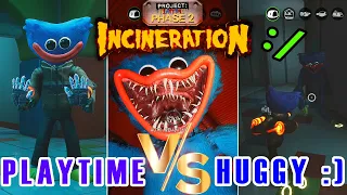 MR. HUGGY VS HUGGY WUGGY! THE CHALLENGE CONTINUES! - Project Playtime #43